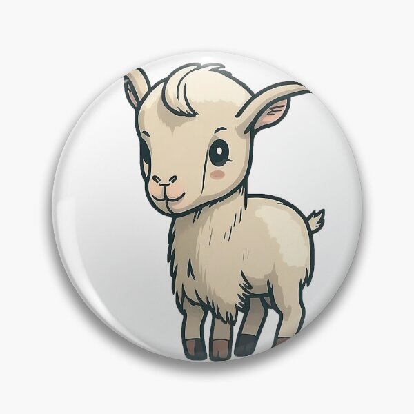 Item preview, Baaa-utiful Baby Goat designed and sold by FunnyFur.