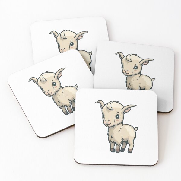 Item preview, Baaa-utiful Baby Goat designed and sold by FunnyFur.