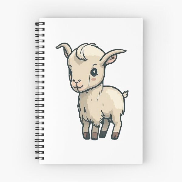Item preview, Baaa-utiful Baby Goat designed and sold by FunnyFur.