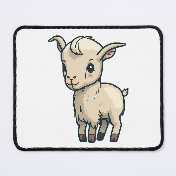 Item preview, Baaa-utiful Baby Goat designed and sold by FunnyFur.
