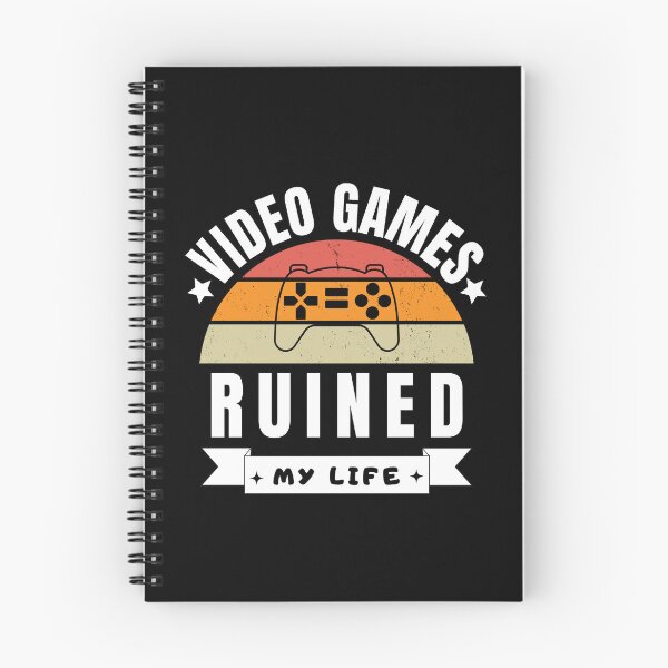 Item preview, Video games ruined my life designed and sold by SAABDERRAHIM.