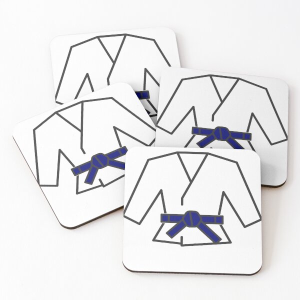 Item preview, Jiu-jitsu, jiujitsu, BJJ Blue designed and sold by RedNeo.
