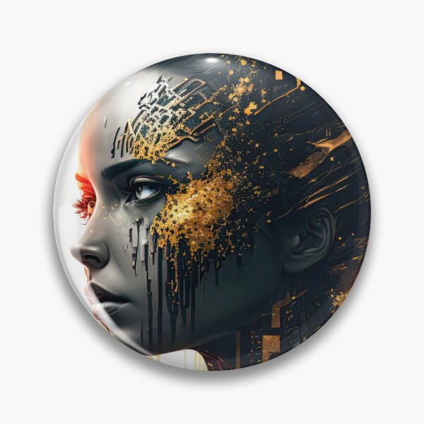 Item preview, Female Artificial Intelligence Teleports Into Enemy Territory designed and sold by JoeBurgett.