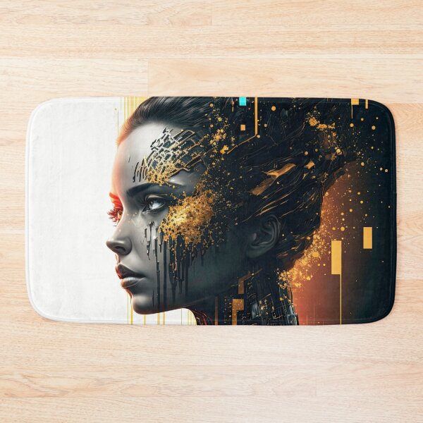Item preview, Female Artificial Intelligence Teleports Into Enemy Territory designed and sold by JoeBurgett.