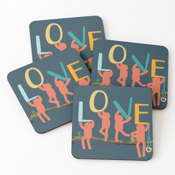 Item preview, LOVE always and forever. Cute love.  Caroline Laursen original designed and sold by Caroline Laursen.