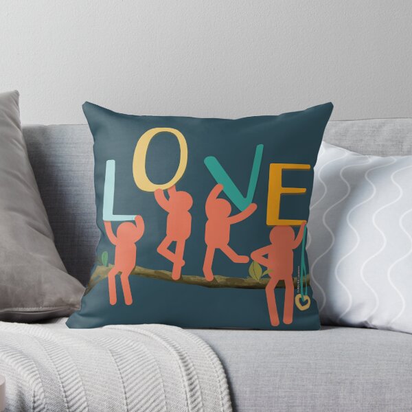 LOVE always and forever. Cute love. Caroline Laursen original