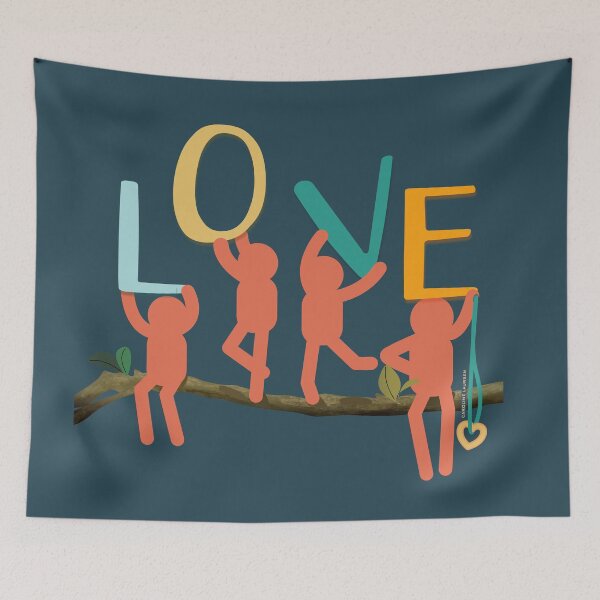 Item preview, LOVE always and forever. Cute love.  Caroline Laursen original designed and sold by Caroline Laursen.