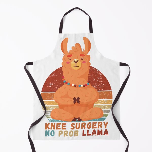 Item preview, Knee Surgery No Probllama designed and sold by Nicet-shirt1.