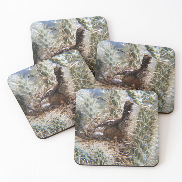 Item preview, I Have Been Spotted! (Cactus Wren) designed and sold by MadeleineRoth.