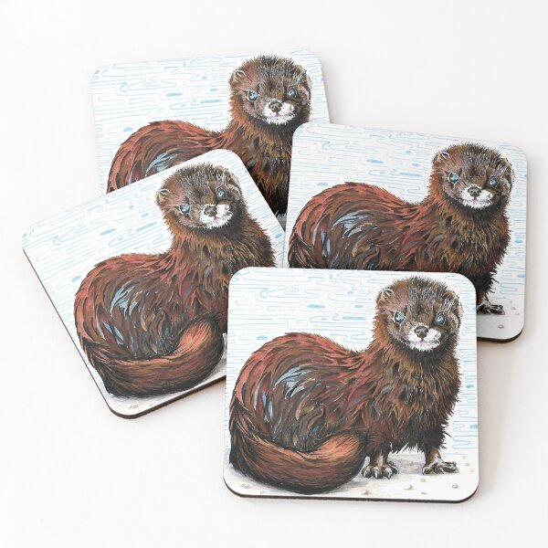 Item preview, European Mink designed and sold by JulieSpriddle.