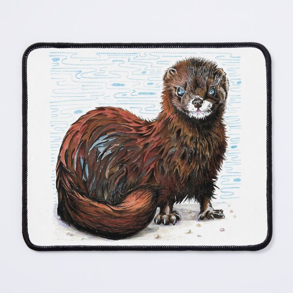 Item preview, European Mink designed and sold by JulieSpriddle.