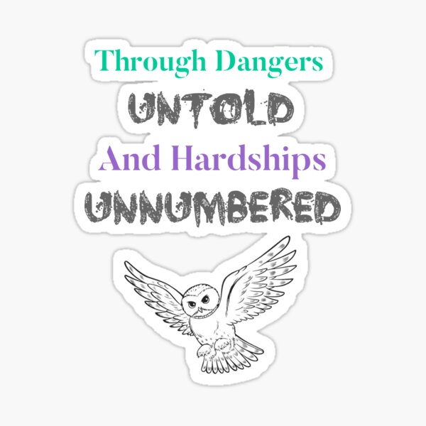 Item preview, Labyrinth Poem Owl designed and sold by Specialstace83.