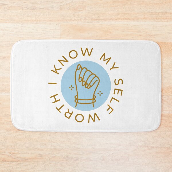 Item preview, I know my self worth designed and sold by volcanonebula.