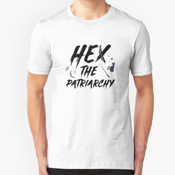 Hex The Patriarchy (w/doodles) Slim Fit T-Shirt
