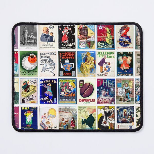 Item preview, Vintage Coffee Drawings and illustrations, Portrait, poster designed and sold by Michael Dietrich.