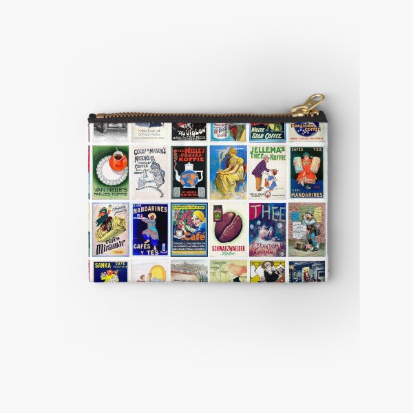 Item preview, Vintage Coffee Drawings and illustrations, Portrait, poster designed and sold by Michael Dietrich.