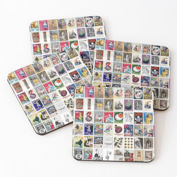 Item preview, Vintage Coffee Drawings and illustrations, Landscape, poster  designed and sold by Michael Dietrich.