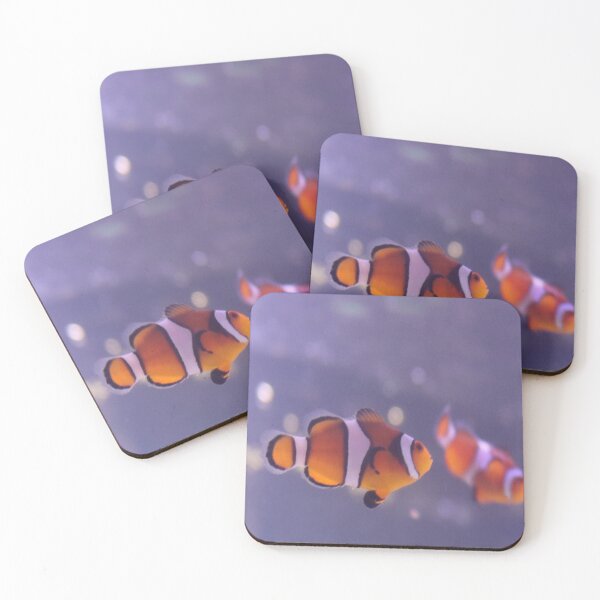 Item preview, Clownfish swimming in the water designed and sold by LostSmilee.