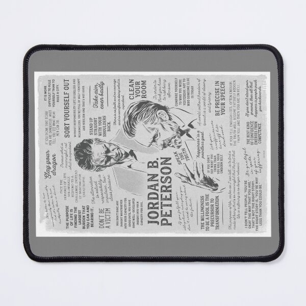 Item preview, Jordan Peterson - Many Quotes designed and sold by VerityVox.