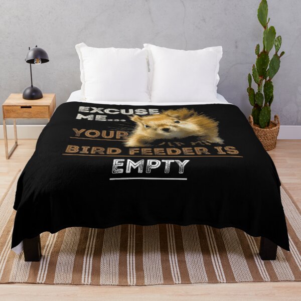 Item preview, Excuse Me Your Bird Feeder Is Empty-Bird Lover designed and sold by loutfileo.