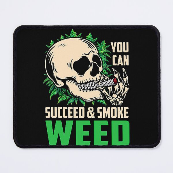 Item preview, Smoking Weed Joke - You Can Succeed And Smoke Weed  designed and sold by ALAEEDDINEBHM.
