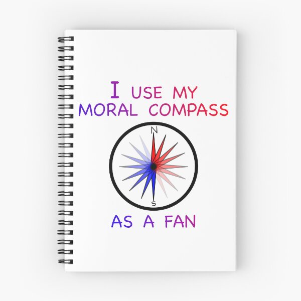 Item preview, Moral Fan designed and sold by SilverFantasy.