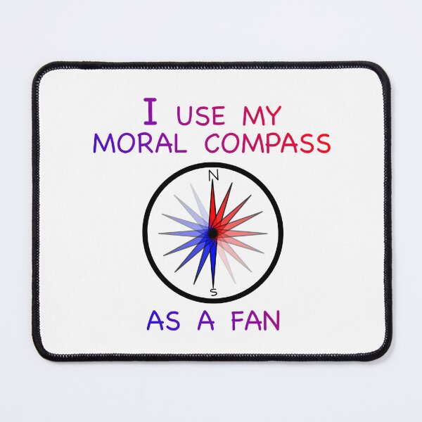 Item preview, Moral Fan designed and sold by SilverFantasy.