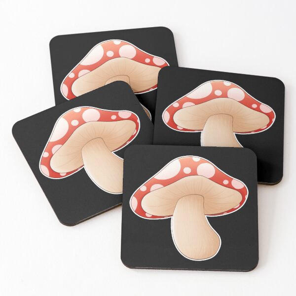 Item preview, Hongo Amanita Muscaria Estilizado designed and sold by RepoGhost1.