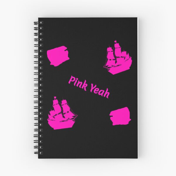 Artikelvorschau, Piratenschiff und Schatzmuster - Pink Yeah entworfen und verkauft von Pink Yeah.