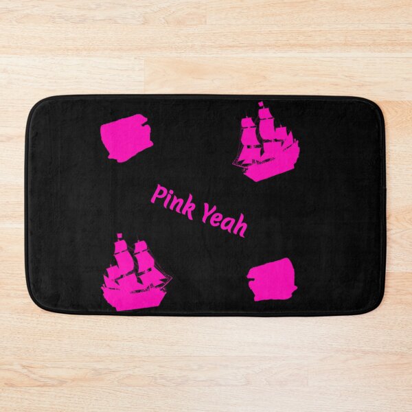 Artikelvorschau, Piratenschiff und Schatzmuster - Pink Yeah entworfen und verkauft von Pink Yeah.