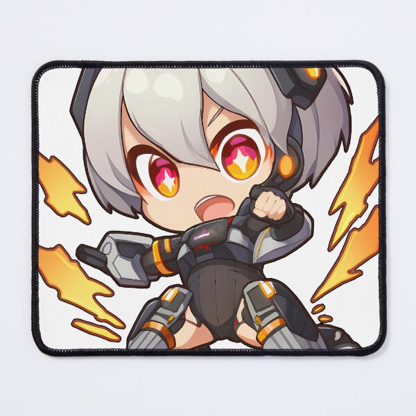 Item preview, Blaze, Chibi Cyberpunk Anime - Cyberpuffs Girls! designed and sold by Snee-K.