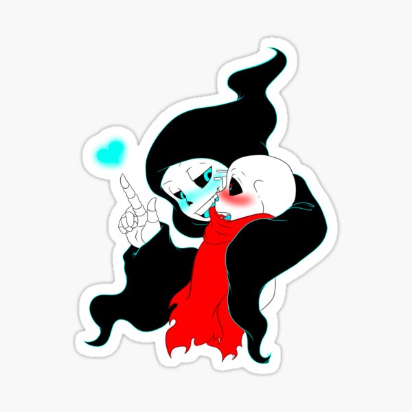 Reaper Sans, au, girl, reapertale, undertale, version, HD phone