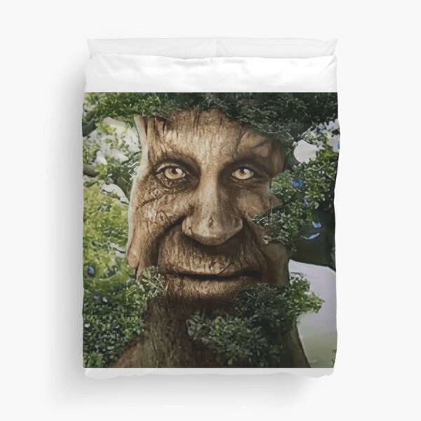 Wise Mystical Tree [WIDE] Throw Blanket for Sale by Cowboy Mike