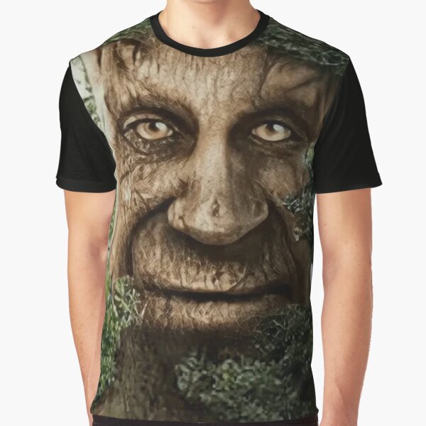 Buy Wise Mystical Tree Meme Unisex Tee Online in India 