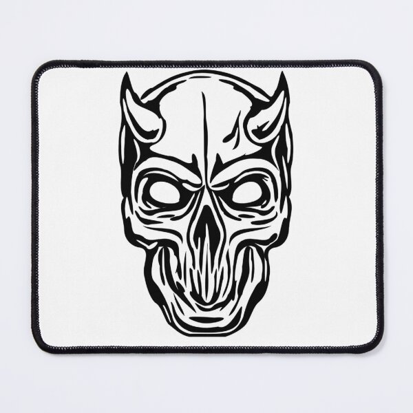 Item preview, The Devil's skull designed and sold by OneUpArtDesigns.