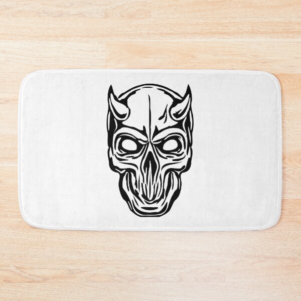 Item preview, The Devil's skull designed and sold by OneUpArtDesigns.