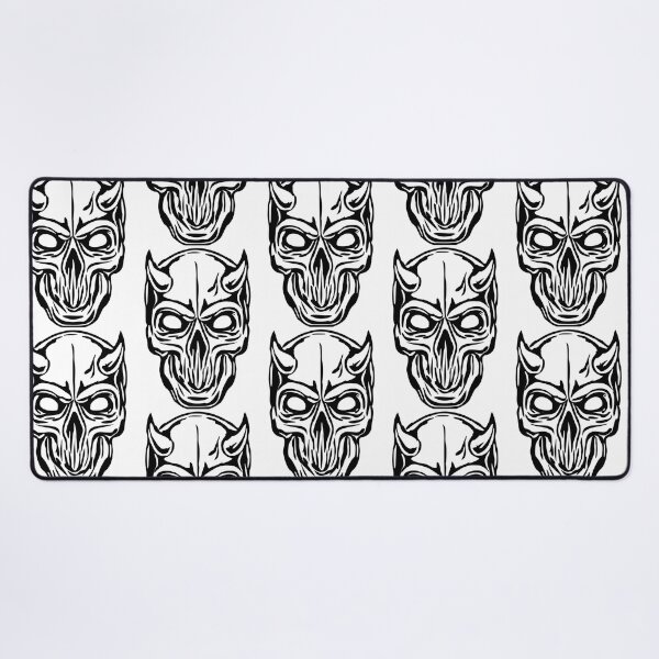 Item preview, The Devil's skull designed and sold by OneUpArtDesigns.