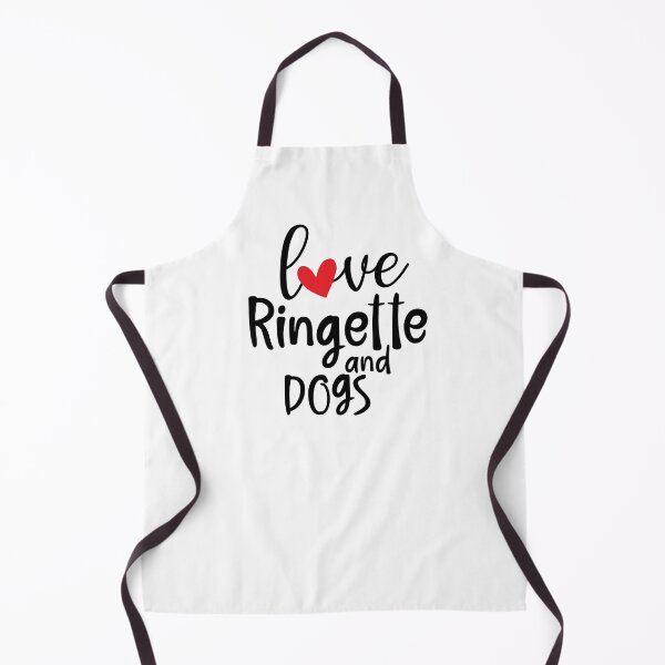 Item preview, Love Ringette and Dogs designed and sold by EmeraldeaArt.