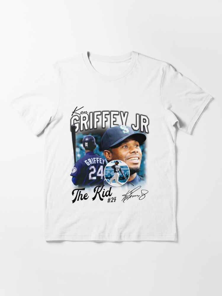 Ken Griffey Jr The Kid Baseball Vintage Signature Unisex T-Shirt