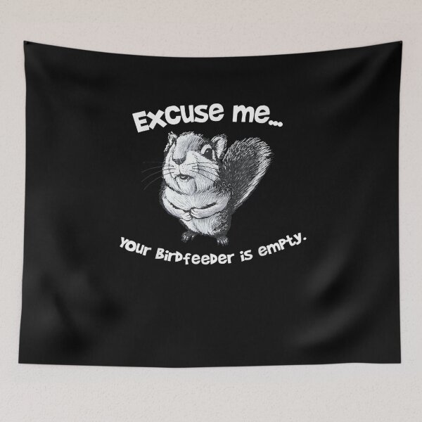 Item preview, Excuse Me Your Bird Feeder Is Empty-Bird Lover designed and sold by loutfileo.