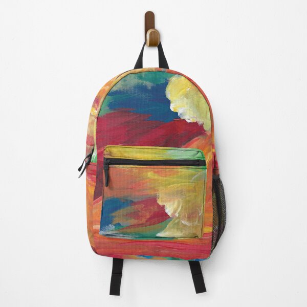 Item preview, Acrylic painting: Erupting volcano designed and sold by Elnica.