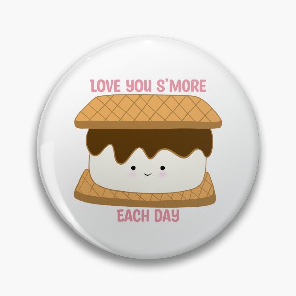 Item preview, Love You S'more Each Day designed and sold by Orchyd.