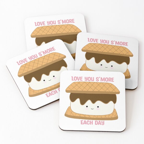 Item preview, Love You S'more Each Day designed and sold by Orchyd.