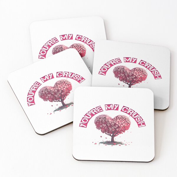 Item preview, Valentine you're my crush  designed and sold by SHOP SOUS⭐⭐⭐⭐⭐.