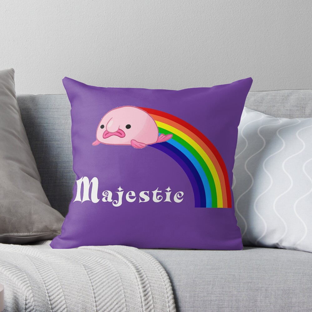 blobfish pillow