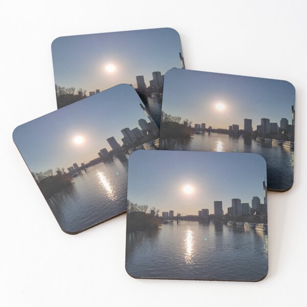 Item preview, The Only Skyline (Frankfurt am Main) designed and sold by MadeleineRoth.