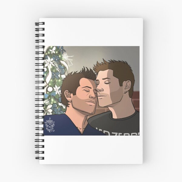 Item preview, Destiel navideño designed and sold by strwbryshortie.