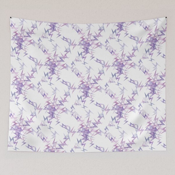 Item preview, Purple Lightning Bolts designed and sold by Amanda Gremban.