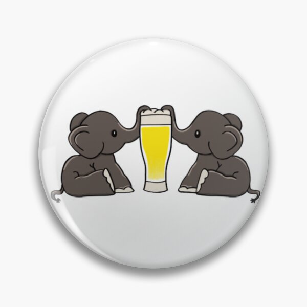 Item preview, Beer elephants designed and sold by Newoj.