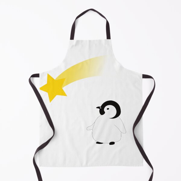 Item preview, Penguin looking at a star designed and sold by LostSmilee.